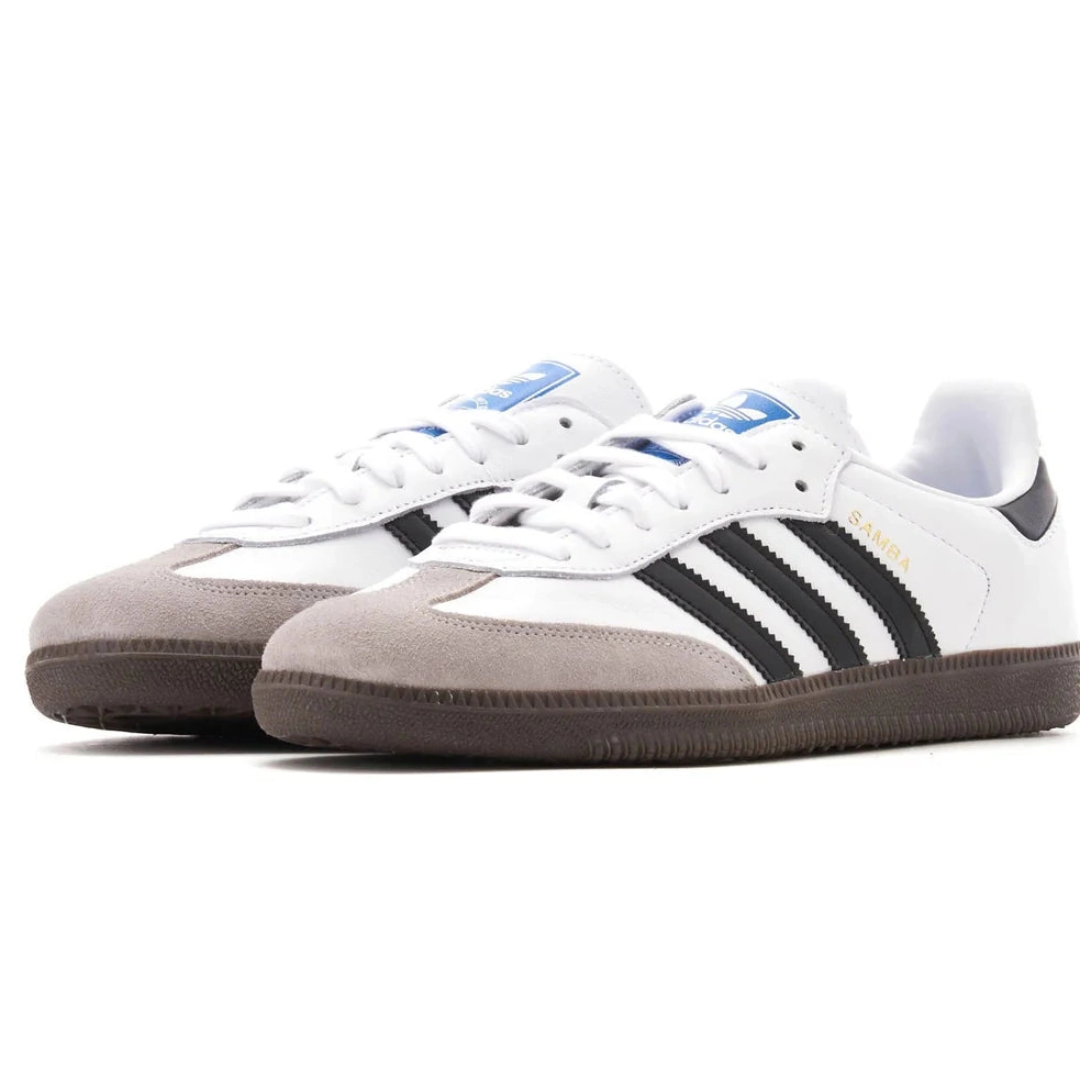Gum' adidas OG Samba Black 'White 0518